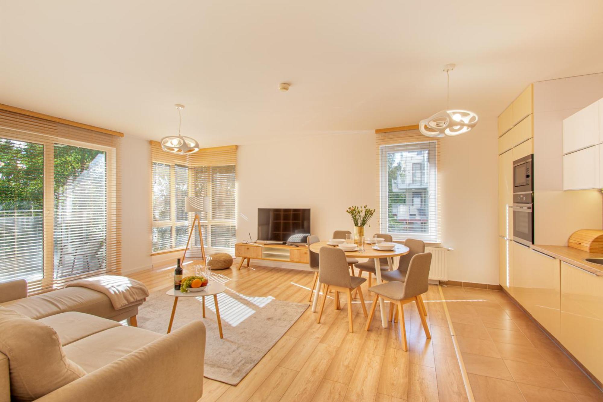 Klif Apartamenty Polanki 306 Kolberg Exterior foto