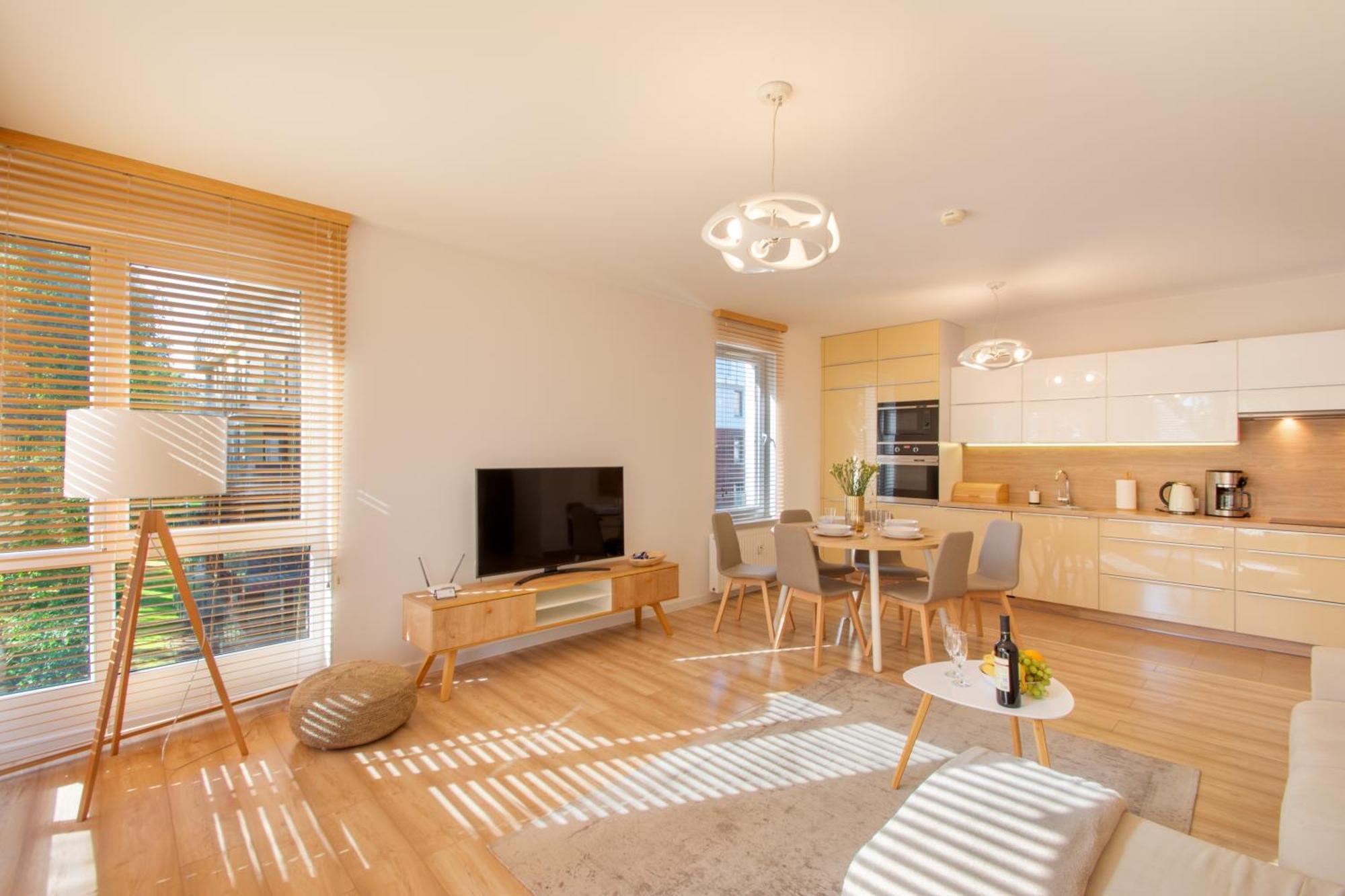 Klif Apartamenty Polanki 306 Kolberg Exterior foto